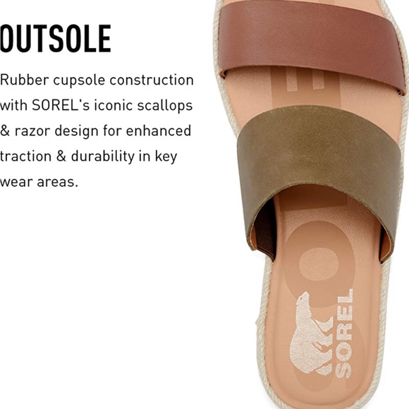 Sorel ELLA™ I SLIDE VELVET TAN / BRUN VELOURS - Picture 5 of 7